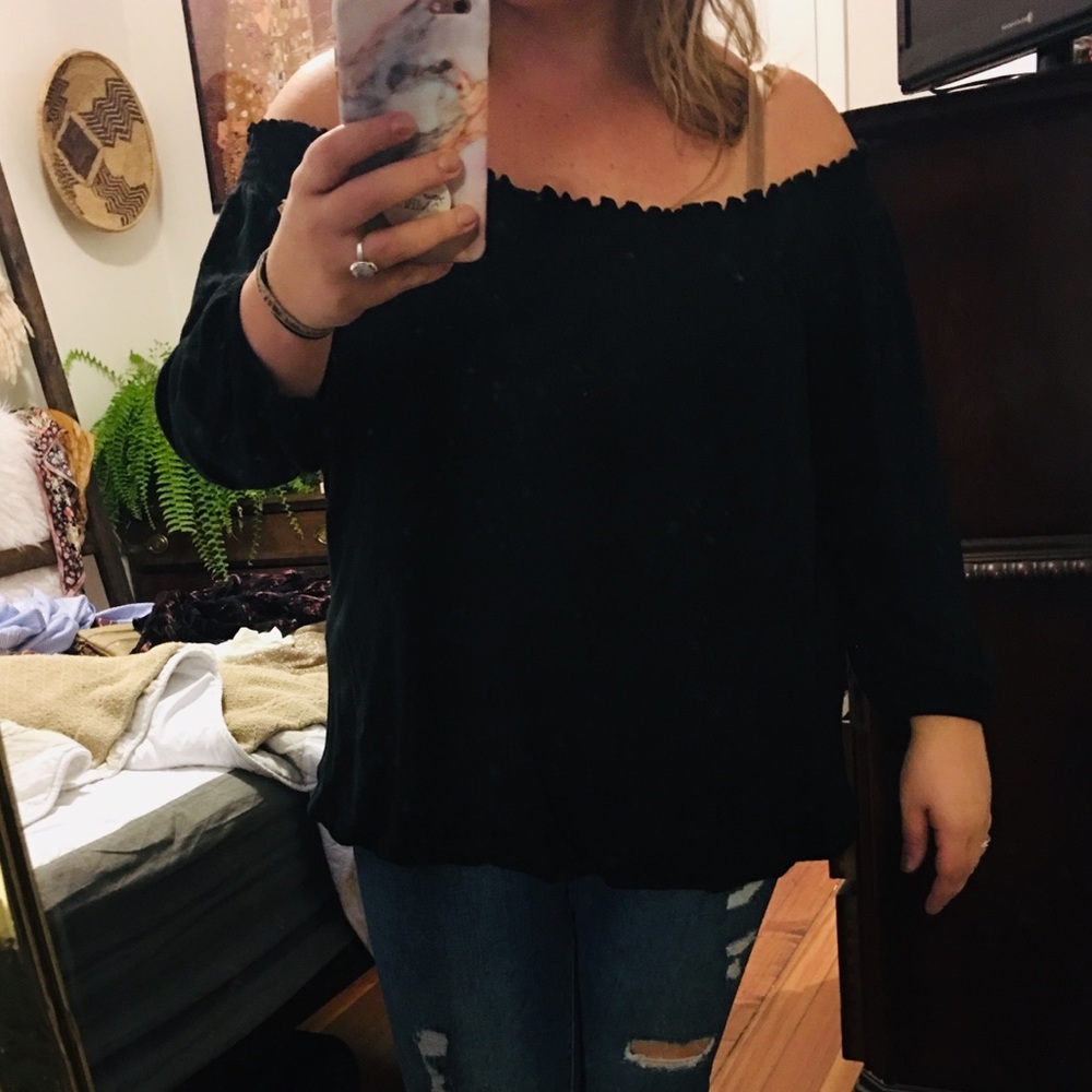 New Look Off The Shoulder Top